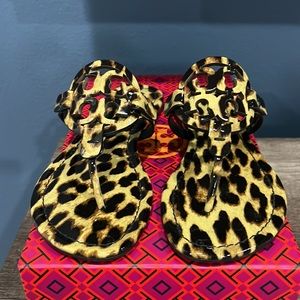 Tory Burch leopard Millers